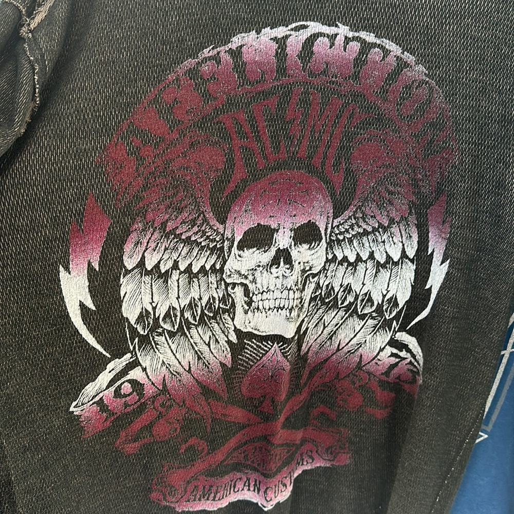 Affliction long sleeve